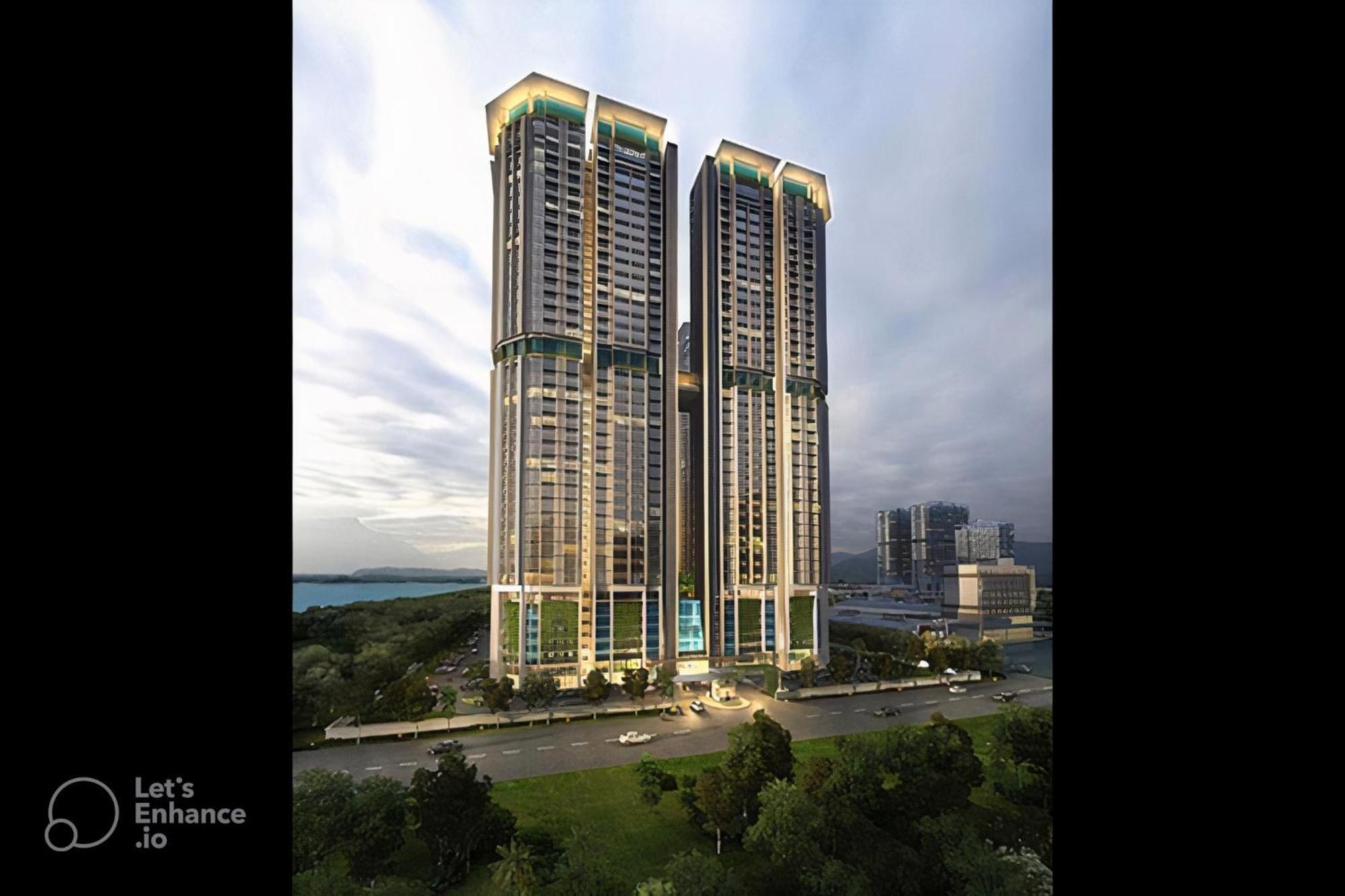 Atlantis Residences 1Br By 360 Home Malacca Exteriör bild